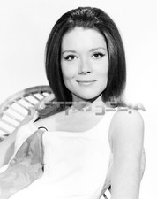 Diana Rigg as Emma Peel in