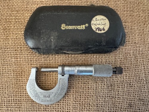 Starrett 230 1 - starrett, 0-1"