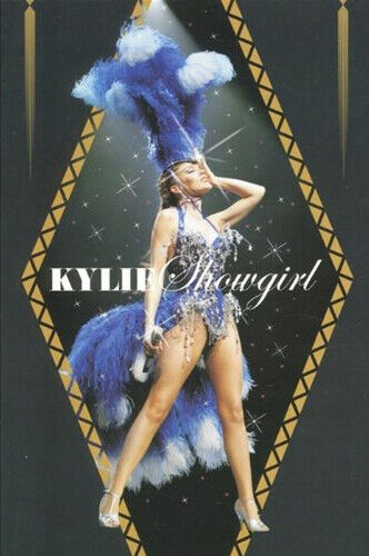 Kylie minogue showgirl dvd - kylie,