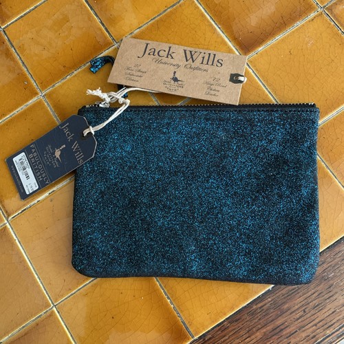 Jack wills blue glitter zipped - wills,