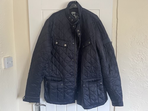 Barbour quilted jacket coat - barbour,