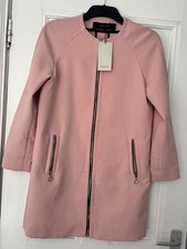 Zara Duster Coat Jacket Size M