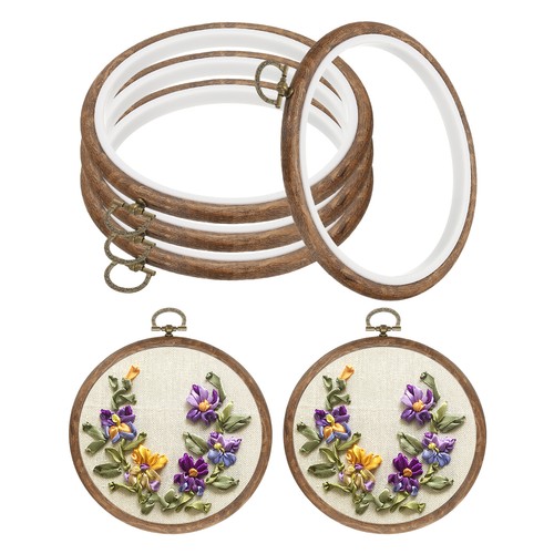 4inch embroidery hoops 4pcs - 4inch,