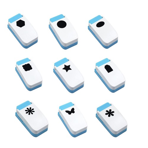 Paper punch shape hole - shape,