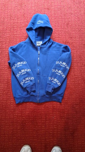Mens named collective blue zip - mens,