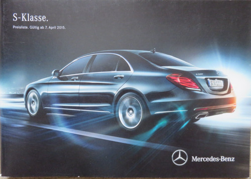 Mercedes class saloon 222 - br,