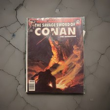 Marvel Comics SAVAGE SWORD OF CONAN #79 
