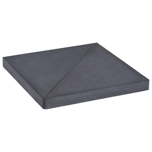 Umbrella weight plate black - umbrella,