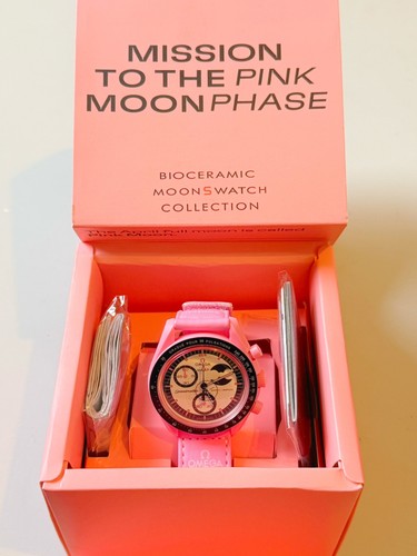 Swatch omega mission - mission, the