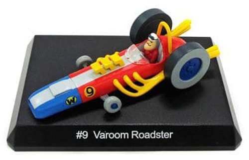 Varoom roadster wacky races - varoom,