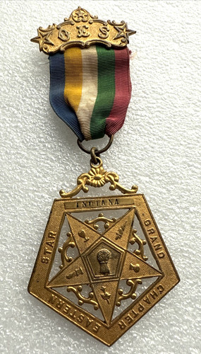 American masonic jewel medal - medal,