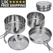 4Pcs Portable Outdoor Camping