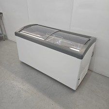 Chest Freezer Display Glass
