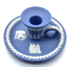 Wedgwood Blue Jasperware