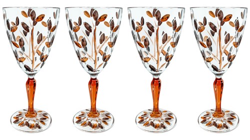 Set four murano wine - set, 4