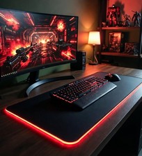 RGB Edge Gaming Desk Mat