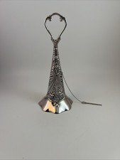 Tussie Mussie Ornate Silver