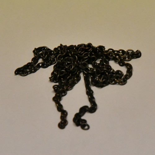 Mantua burnished chain 2mm - mantua, x