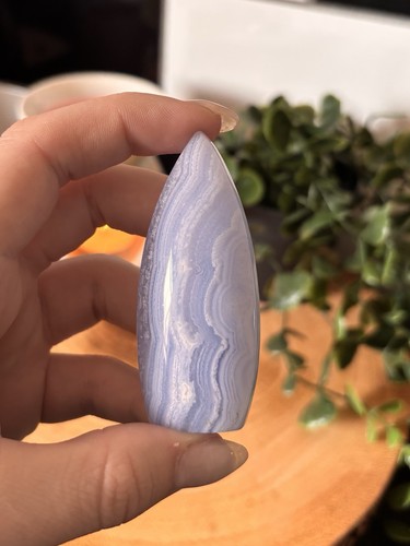 Beautiful blue lace agate - beautiful,