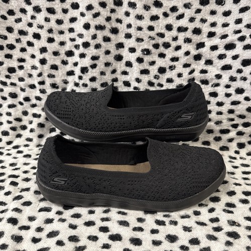 Skechers black slip ballet - slip,