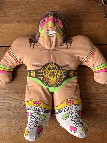 Wwf wwe wrestling buddy - wwf,