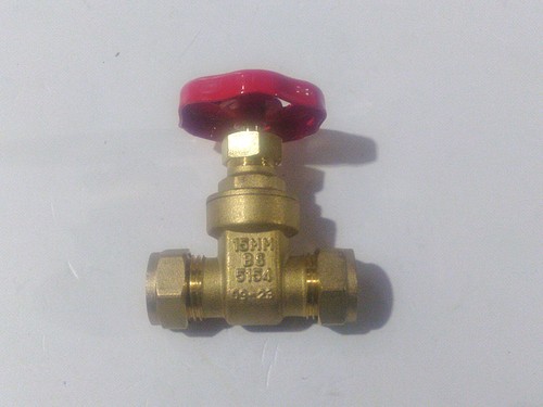 Westco 15mm compression brass - 15mm,