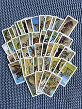 Brooke Bond Canada-Animals & Their Young(1972) - set of 48 - VGC - postage 87p