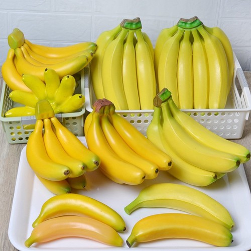 Home decor artificial banana - artificial,