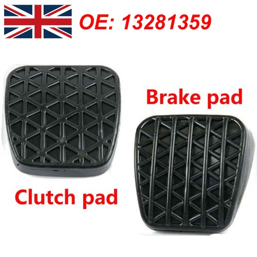 Clutch brake pedal pad - clutch,