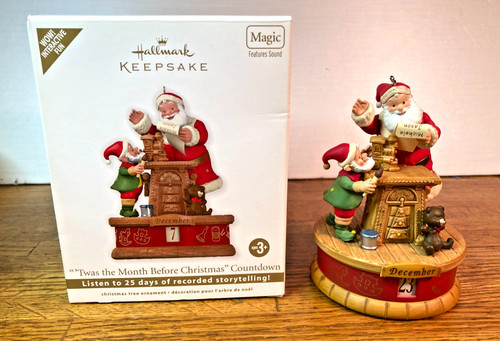 Hallmark keepsake twas the - hallmark,