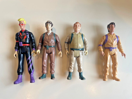 Vintage ghostbusters action - vintage,