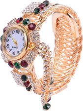 Hemobllo Womens Bangle Watch