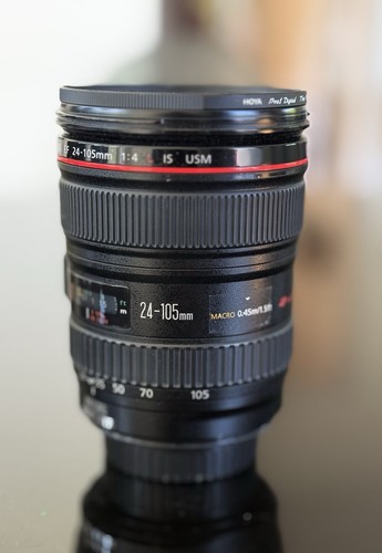 Canon 105mm f4 l - 24-105mm.,