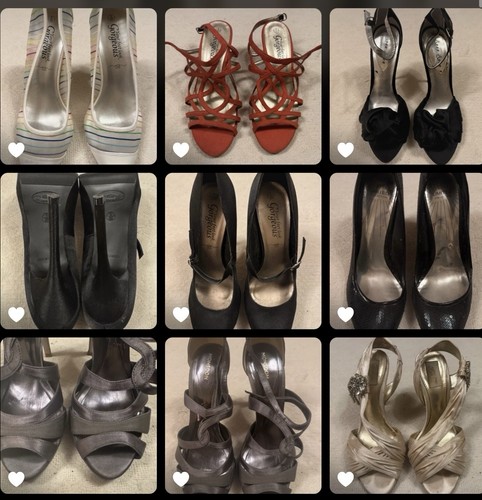 Ladies shoes job lot x7 - shoes,,
