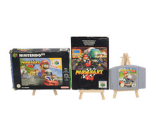 Mario Kart 64 - Boxed With