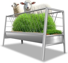 99 Gal Goat Hay Feeder 2 in 1