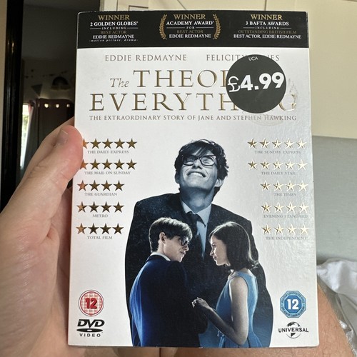 The theory everything dvd - the,