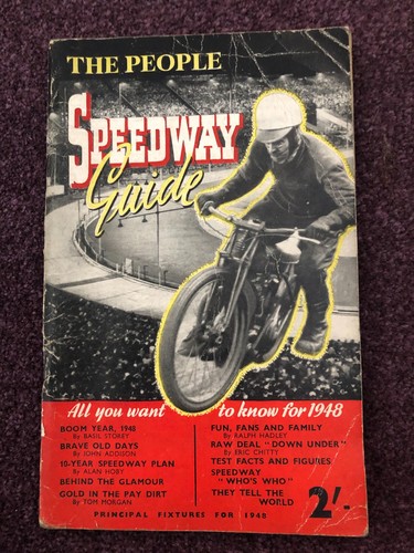 Speedway book the people - book,