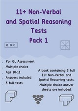 Eleven Plus (11+) Non-Verbal