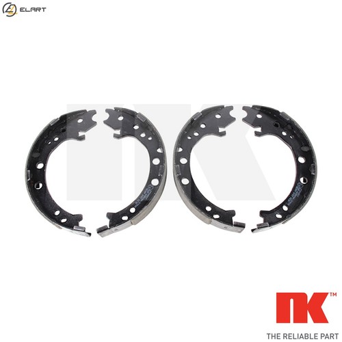 Brake shoe set parking - set,