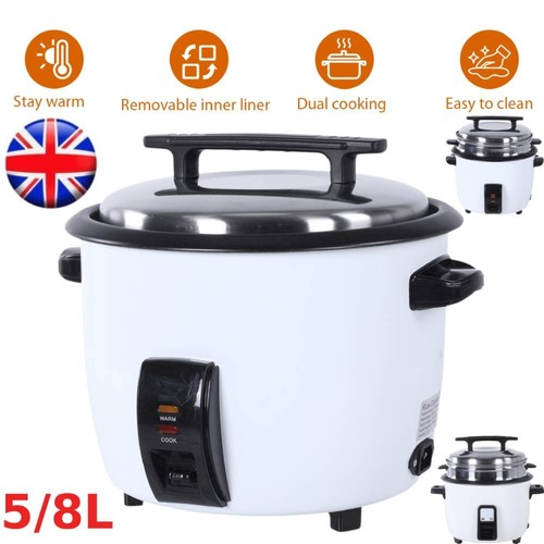 Commercial rice cooker - 5/8l,