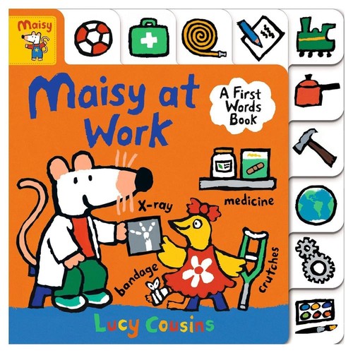 Maisy work first words - work:, a