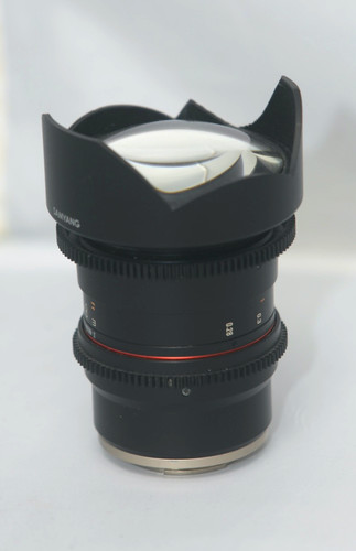 Samyang 14mm if - 14mm, t3.i
