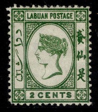 North borneo labuan qv sg17 - north,