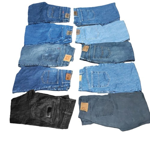 Jeans bundle joblot x11 tommy - joblot, x11,