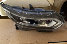 Headlamp Unit RHS Nissan Qashqai Tekna Plus 68 Plate USE FOR SPARES