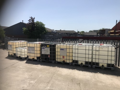 Ibc 1000 litre bulk tank - litre,