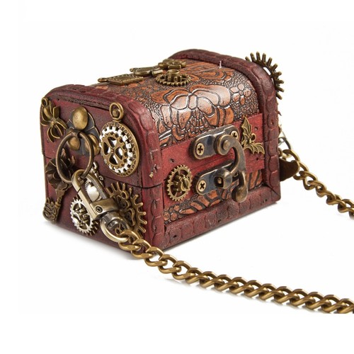 Steampunk shoulder bag - shoulder,