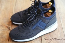 Tod's Blue Nubuck Leather