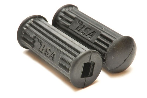 Bsa a10 a65 footrest rubbers - bsa,